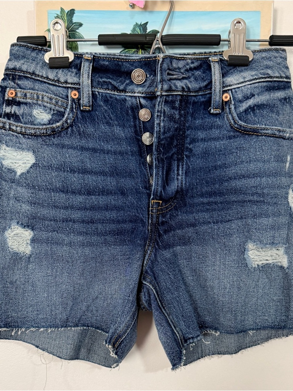 NWT Jean shorts Size 0
